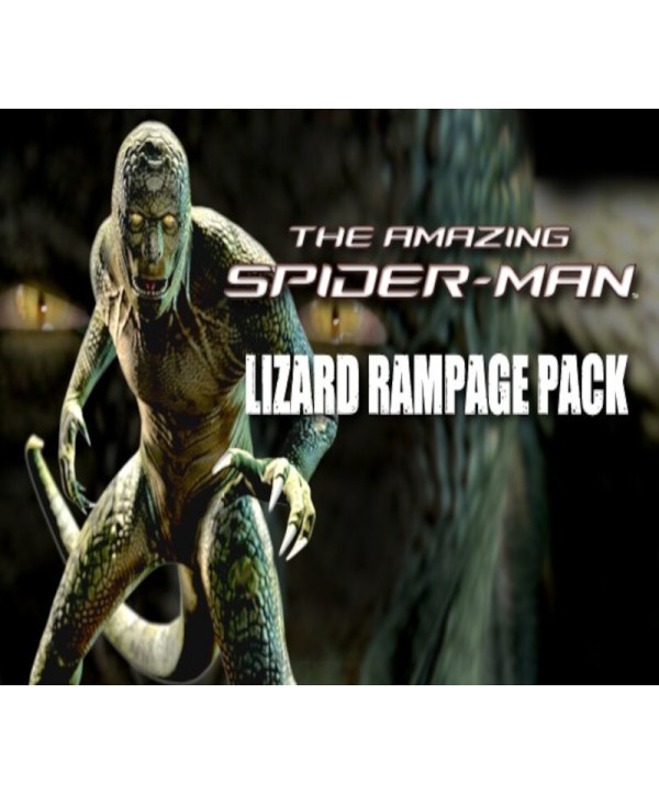 The Amazing Spider-Man - Lizard Rampage Pack DLC Steam Key GLOBAL